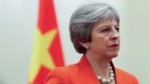 Getty Images Theresa May