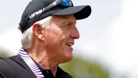 LIV Golf commissioner Greg Norman
