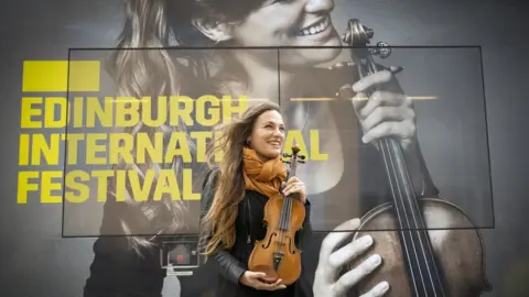 PA Media Nicola Benedetti in 2021