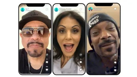 Cameo Celebrities on the Cameo app