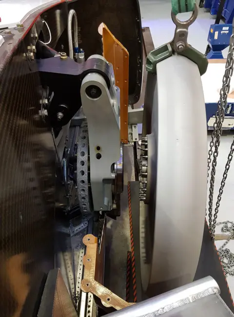 Bloodhound LSR Wheel