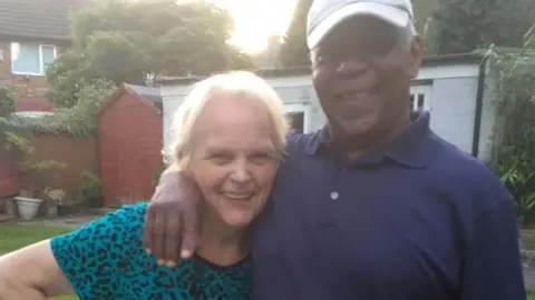 Anderson family Gayle and Charlie Anderson