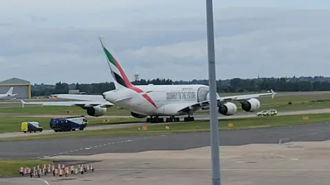 Plane at airport