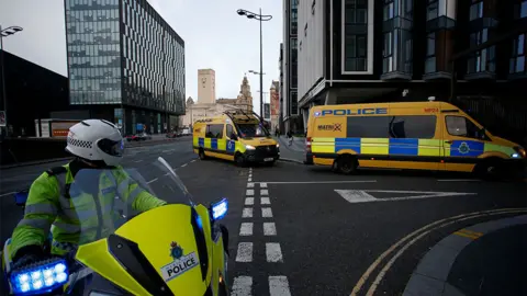 Reuters Thomas Cashman arriving in court in police vehicles