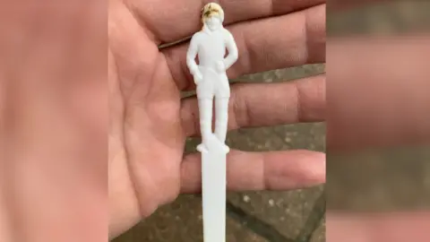 Turn the Tide Cornwall Lollipop stick