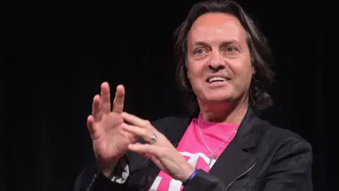 Getty Images T-Mobile boss John Legere