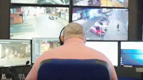 North Lincolnshire Community Safety Partnership CCTV operative