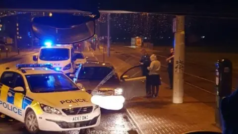 Lancashire Fire and Rescue Service Police issue fixed penalty notices