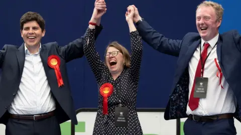 Getty Images Cardiff councillors