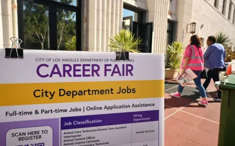Getty Images Jobs fair in Los Angeles