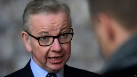 PA Michael Gove