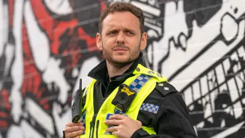 Ben Blackall/Disney Wim Snape in The Full Monty series