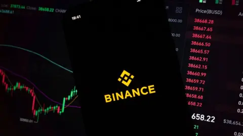 Getty Images Binance symbol