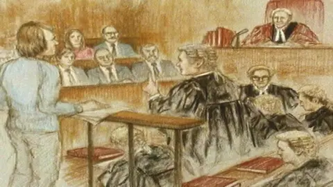 Julia Quenzler Court sketch