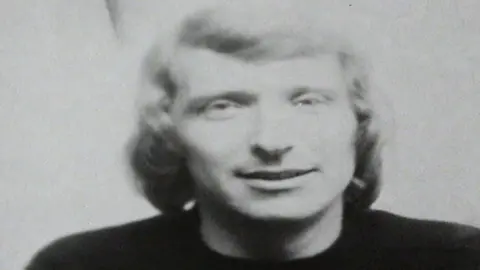 Gale Cleeland Paul Cleeland in 1973