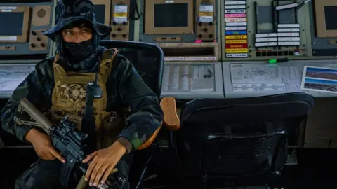 Getty Images Taliban fighters