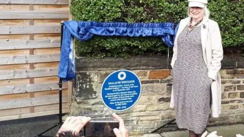 Catherine Simes Malachi Whitaker’s daughter, Valerie Tordoff