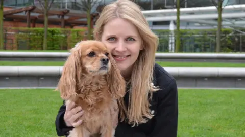 Rikke Rosenlund Ms Rosenlund and her dog, Lady