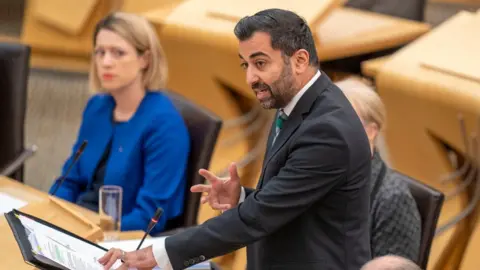 PA Media Humza Yousaf