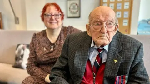 BBC Roy Oldcorn and his wife, Sue.