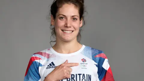 Getty Images Pentathlete Kate French