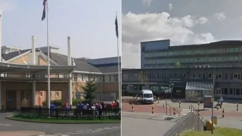 Royal Glamorgan and Prince Charles hospitals