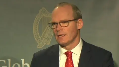 RTÉ Simon Coveney is the tánaiste (Irish deputy prime minister) and minister for foreign affairs