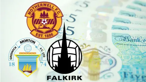 Getty Images three football clubs