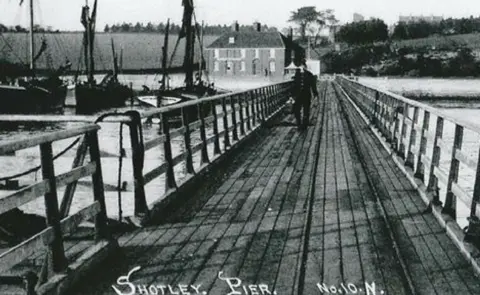 SHCCBS Shotley Pier