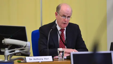 Pacemaker Sir Anthony Hart