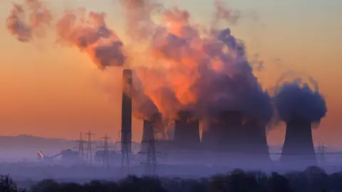 Getty Images A power station