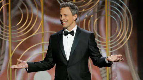 Reuters Seth Meyers