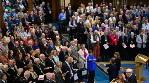 Getty Images church of Scotland general assembly 2019