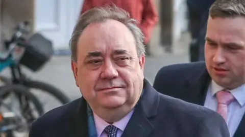 PA Media Alex Salmond