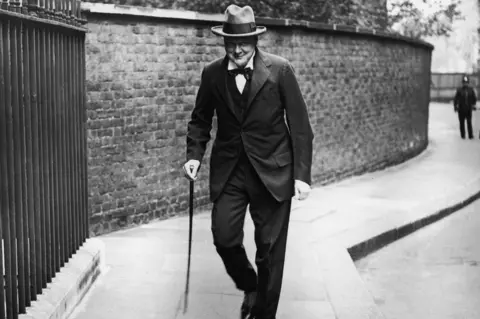 Getty Images Winston Churchill in 1922