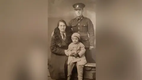 Teena Dooley Margaret, June and Albert Norman