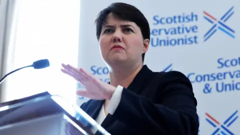 Getty Images Ruth Davidson