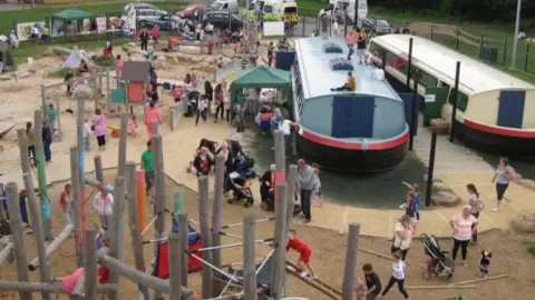 Cambridgeshire County Council Wisbech Adventure Playground