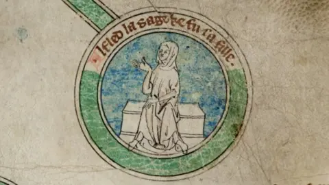 Aethelflaed in manuscript