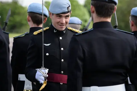 Getty Images Capt William Calder