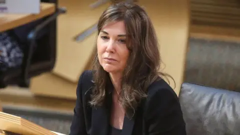 Getty Images Lord Advocate Dorothy Bain QC summarised both sides of the case in her written argument