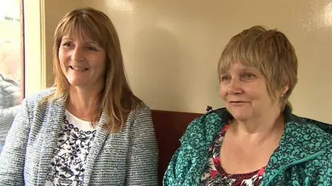 Sally and Linda Clarke