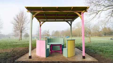 Greenspace & Us 2023 and Reuben Worlledge An example of a play park in Oxford