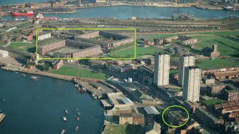 Crown Prosecution Service Nikki Allan murder aerial image of Sunderland