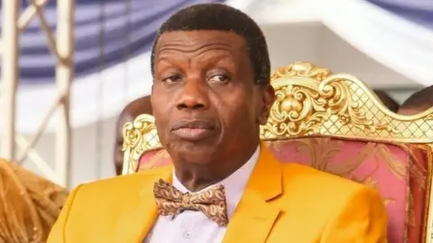 Pastor E.A. Adeboye (Enoch Adejare Adeboye) Pastor E.A. Adeboye (Enoch Adejare Adeboye)
