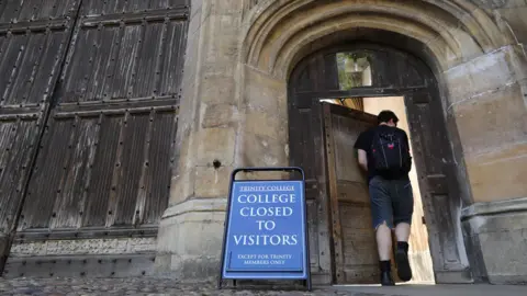 PA Media Trinity College, Cambridge