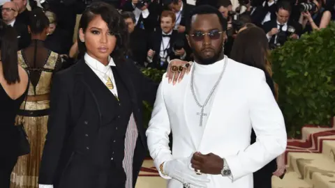 Getty Images Cassie and Diddy