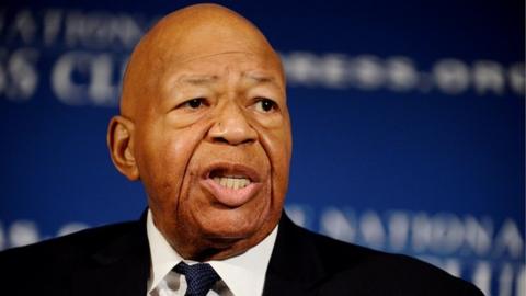 Elijah Cummings: Veteran US Democrat Dies Aged 68 - BBC News