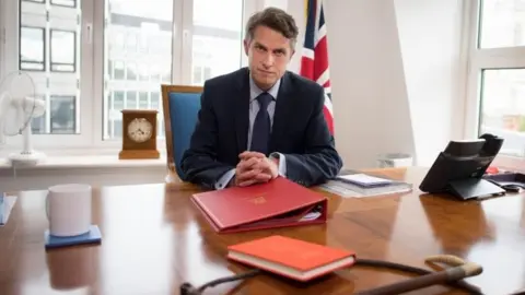 PA Media Gavin Williamson