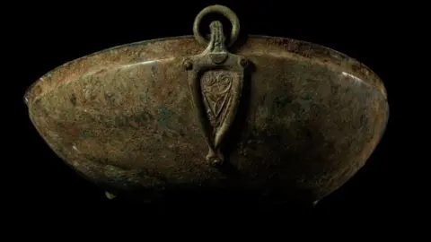 Timeline Aucitons A medieval bowl